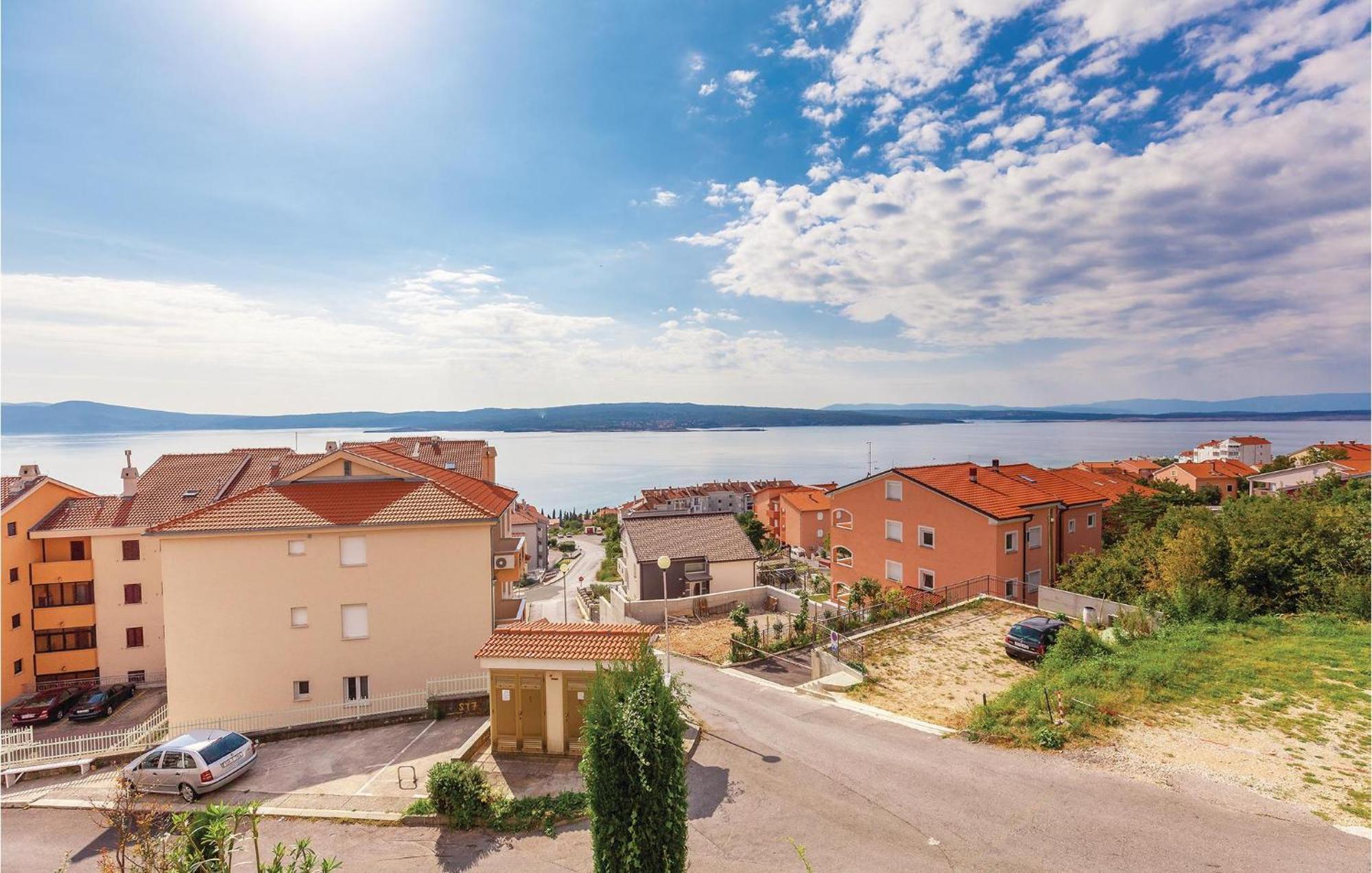 Nice Apartment In Crikvenica With Kitchen Dış mekan fotoğraf