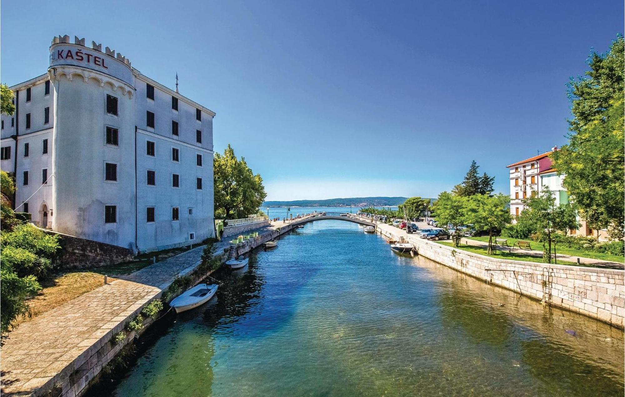 Nice Apartment In Crikvenica With Kitchen Dış mekan fotoğraf