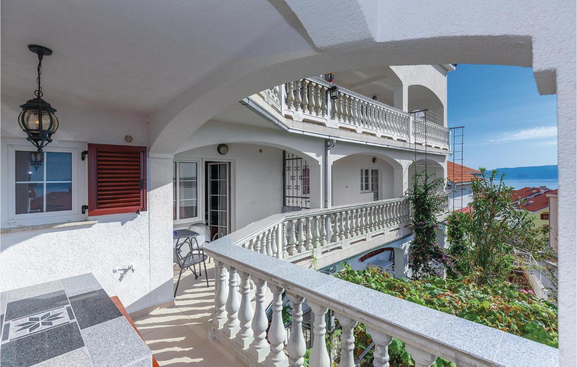 Nice Apartment In Crikvenica With Kitchen Dış mekan fotoğraf