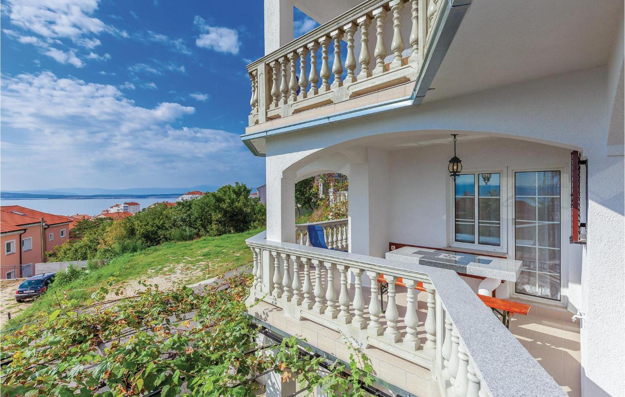 Nice Apartment In Crikvenica With Kitchen Dış mekan fotoğraf